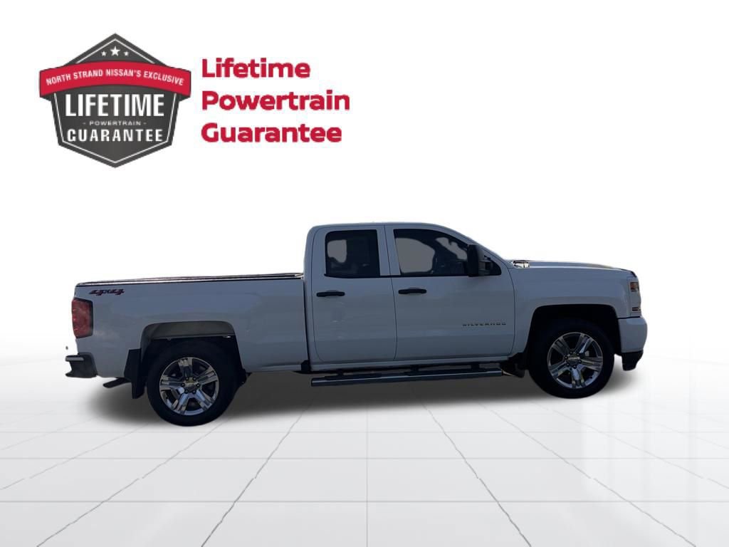 Used 2018 Chevrolet Silverado 1500 Custom w/ Custom Value Package AWD/4WD image 7