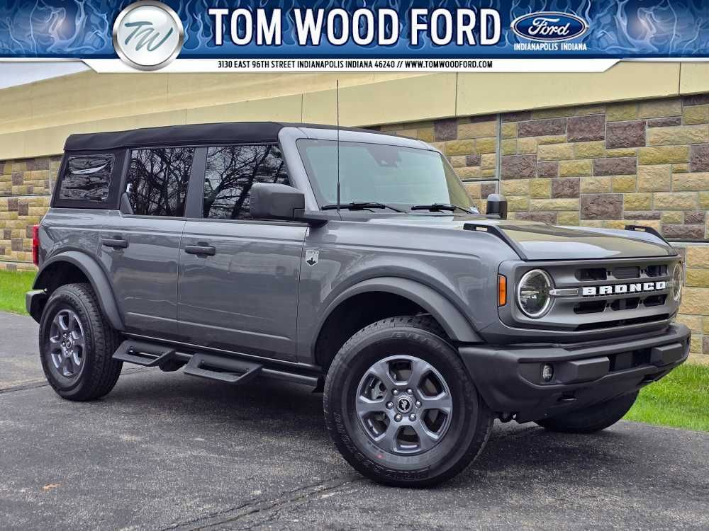 Used 2023 Ford Bronco Big Bend