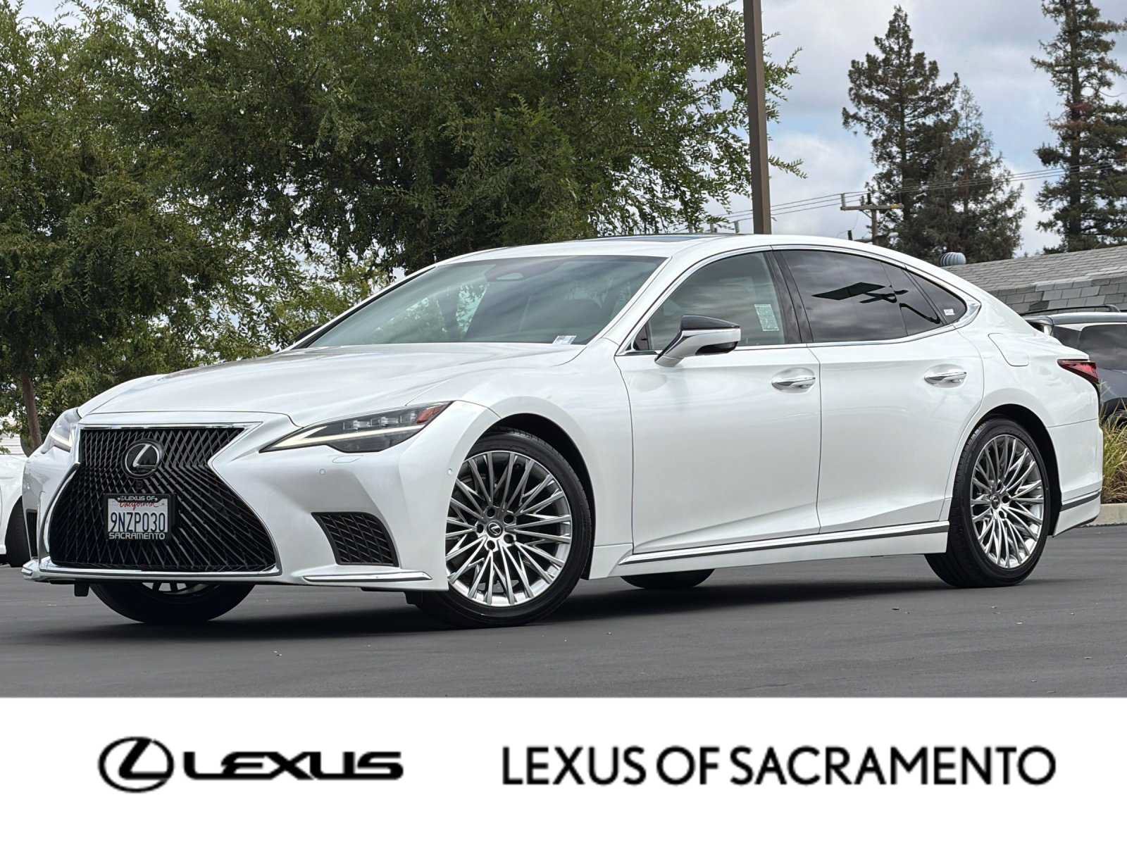 Used 2024 Lexus LS 500 AWD w/ Interior Upgrade Package