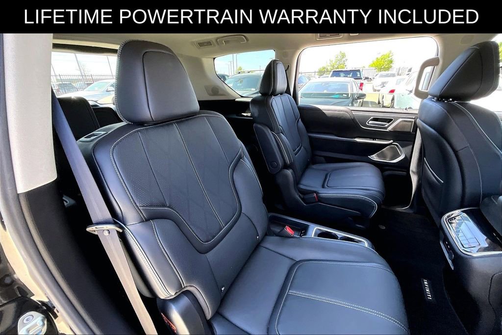 Certified 2025 INFINITI QX80 Sensory image 36