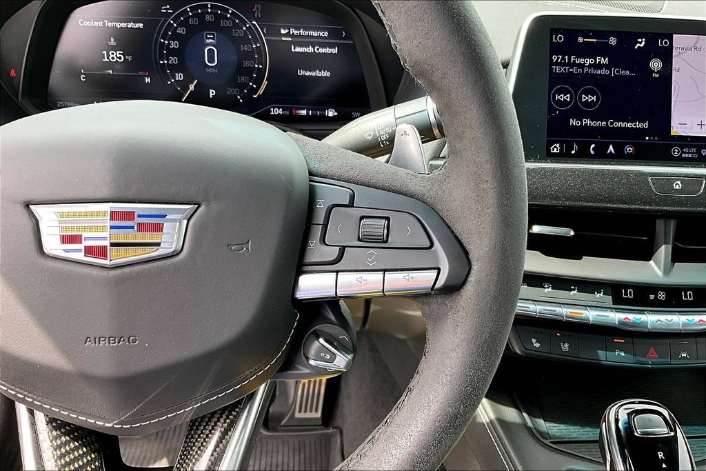 Used 2023 Cadillac CT4 V Blackwing w/ Driver Assist Package RWD image 8