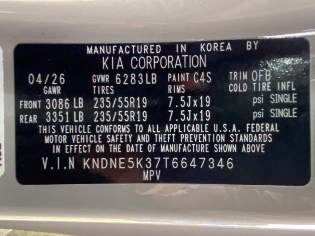 New 2026 Kia Carnival SX Prestige FWD image 35
