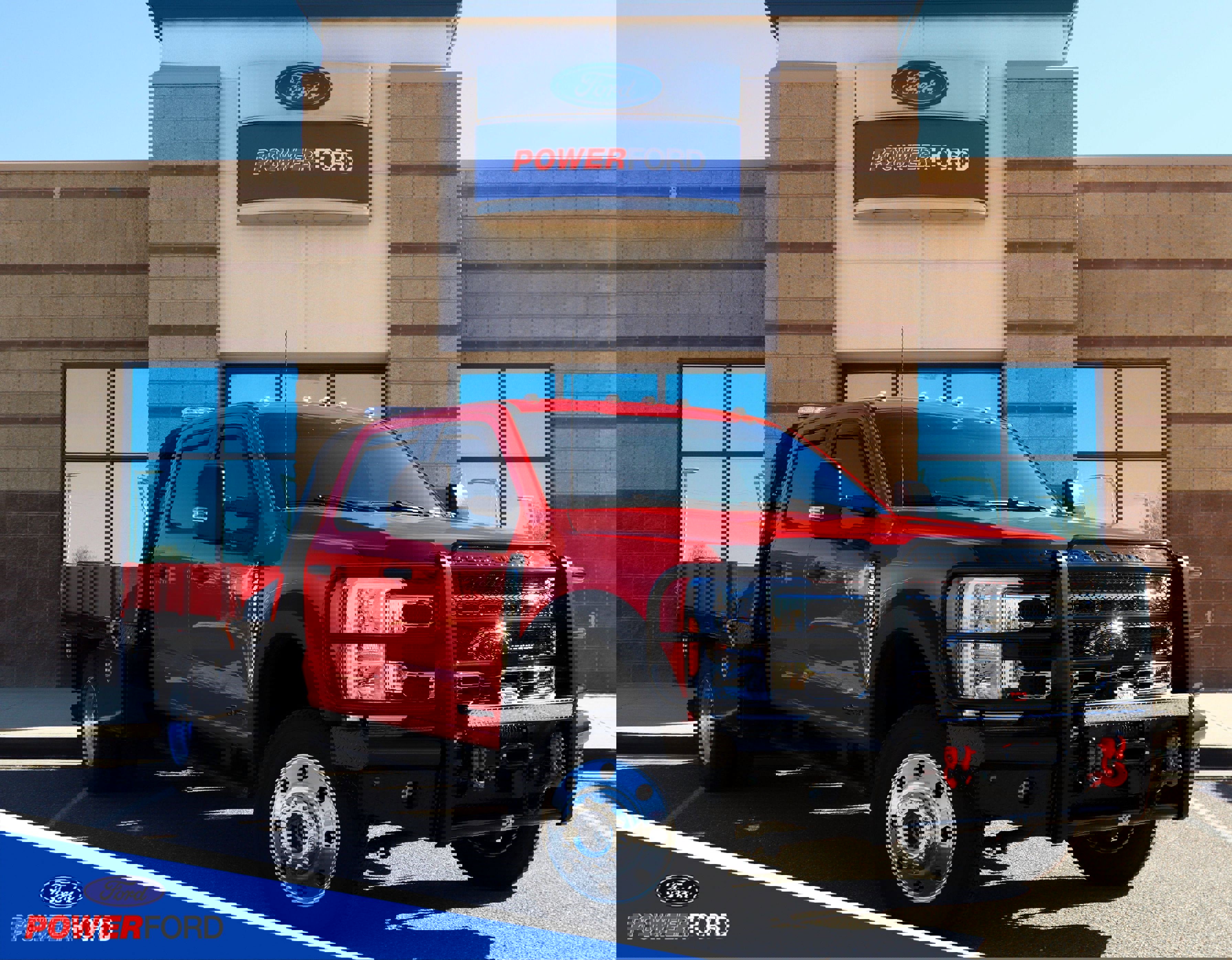 Used 2023 Ford F550 4x4 Crew Cab Super Duty