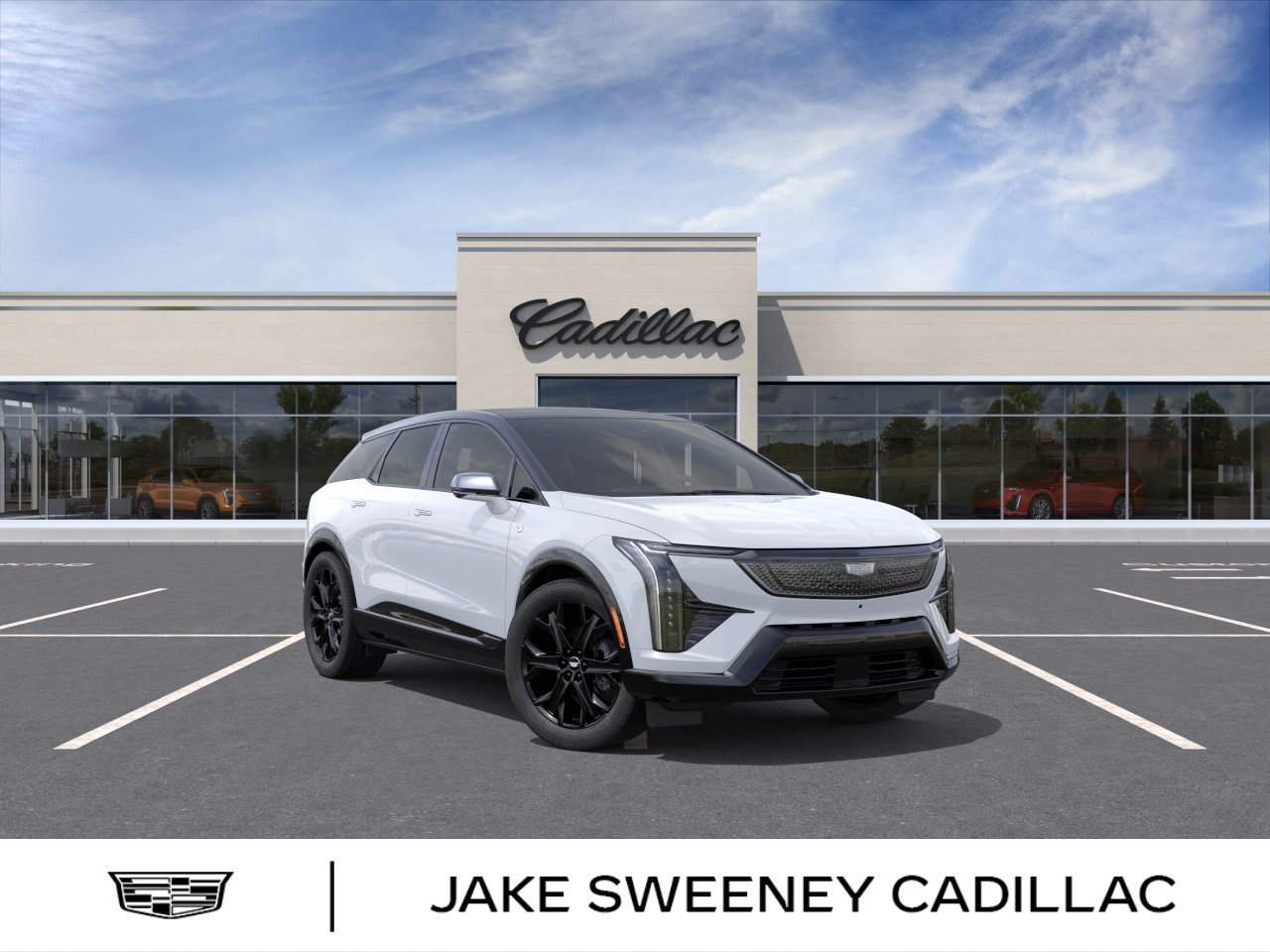New 2027 Cadillac Optiq Sport AWD/4WD image 1