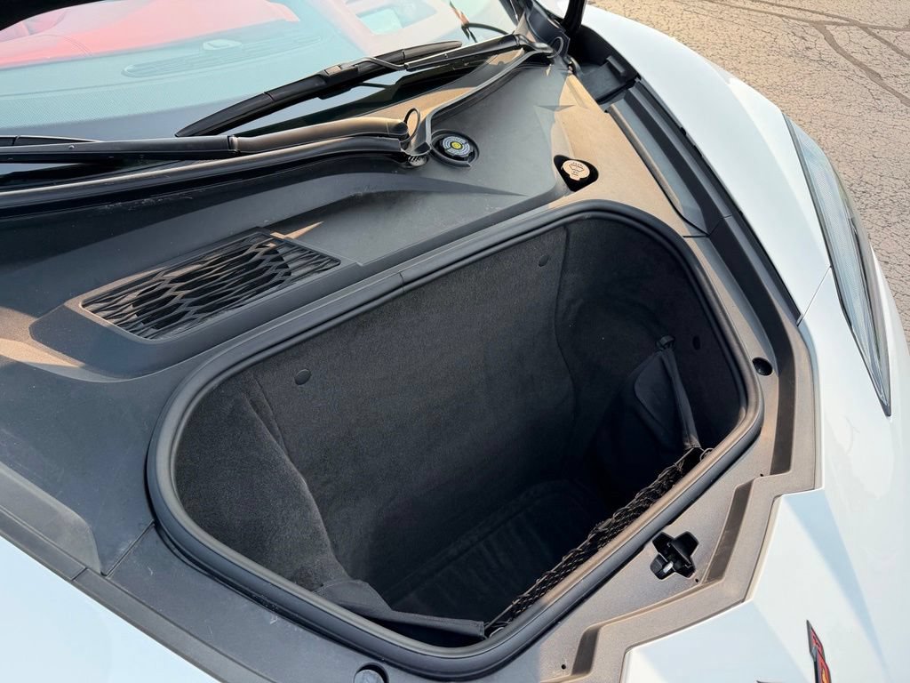 Certified 2025 Chevrolet Corvette Stingray Premium Conv w/ Stealth Interior Trim Package RWD image 25