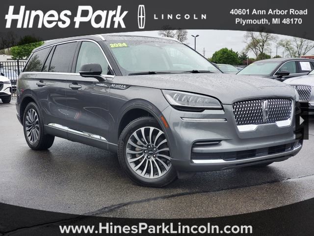 Certified 2024 Lincoln Aviator Reserve AWD/4WD image 1
