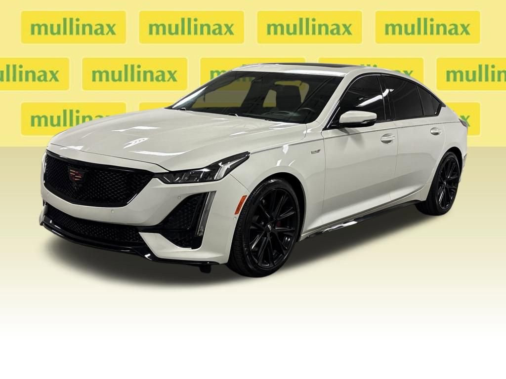 Used 2021 Cadillac CT5 V w/ Premium Package image 8