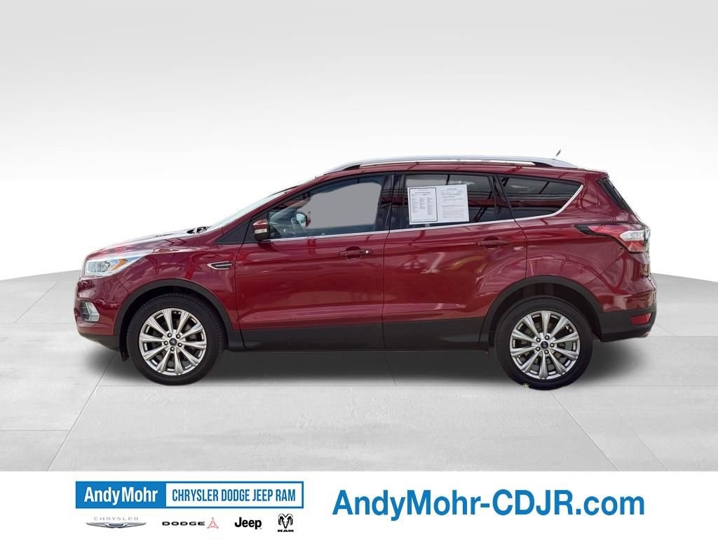 Used 2017 Ford Escape Titanium image 4