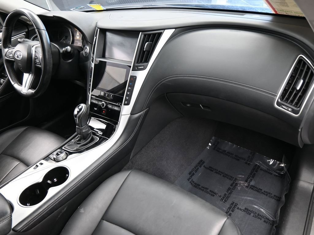 Used 2019 INFINITI Q50 Luxe image 41