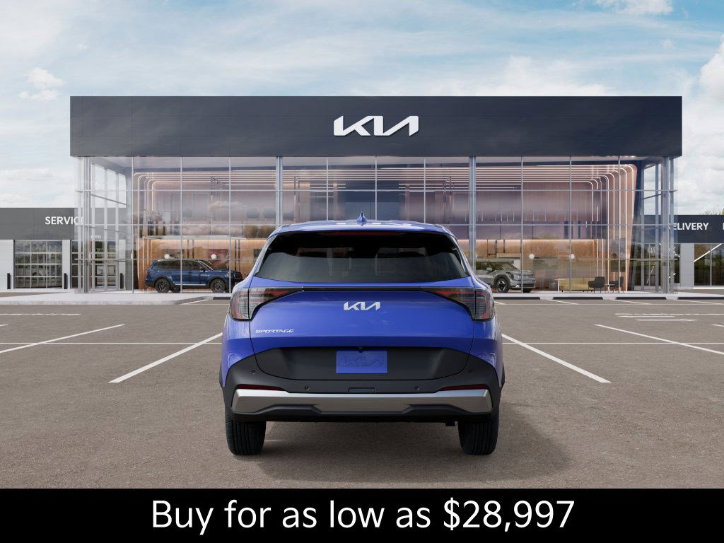 New 2026 Kia Sportage EX FWD image 6
