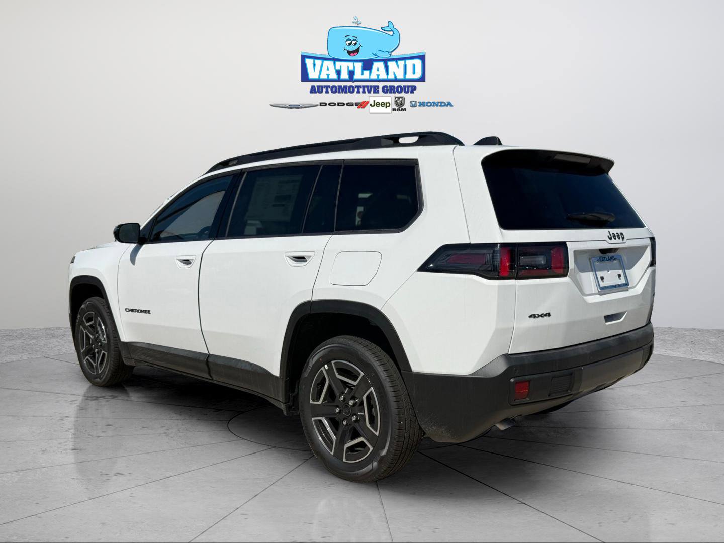 New 2026 Jeep Cherokee Laredo AWD/4WD image 3