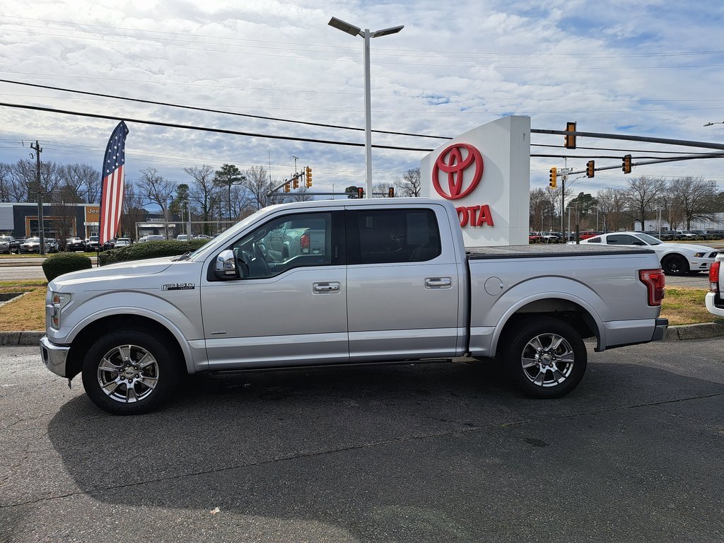 Used 2016 Ford F150 Lariat w/ Equipment Group 502A Luxury image 12