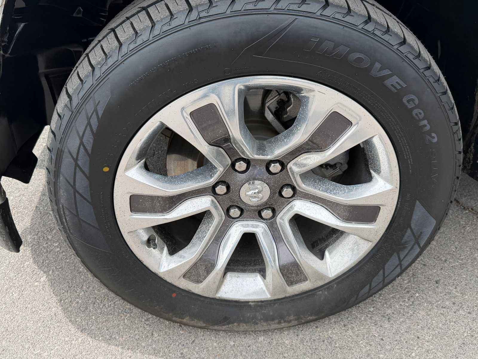 Used 2022 RAM 1500 Limited AWD/4WD image 33