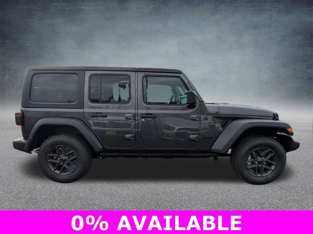 New 2026 Jeep Wrangler Sport S image 3