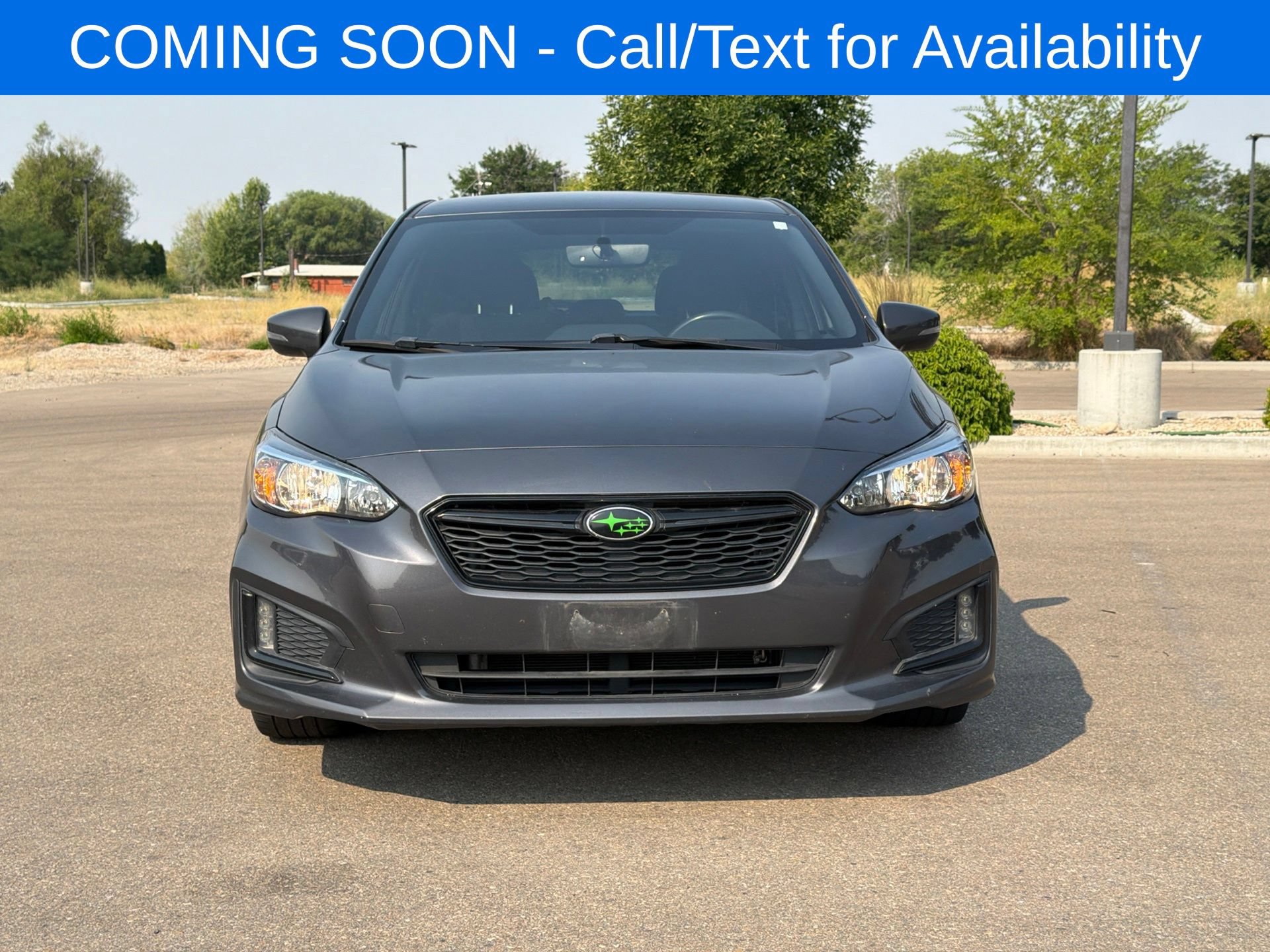 Used 2019 Subaru Impreza 2.0i Sport w/ Popular Package #2 AWD/4WD image 2