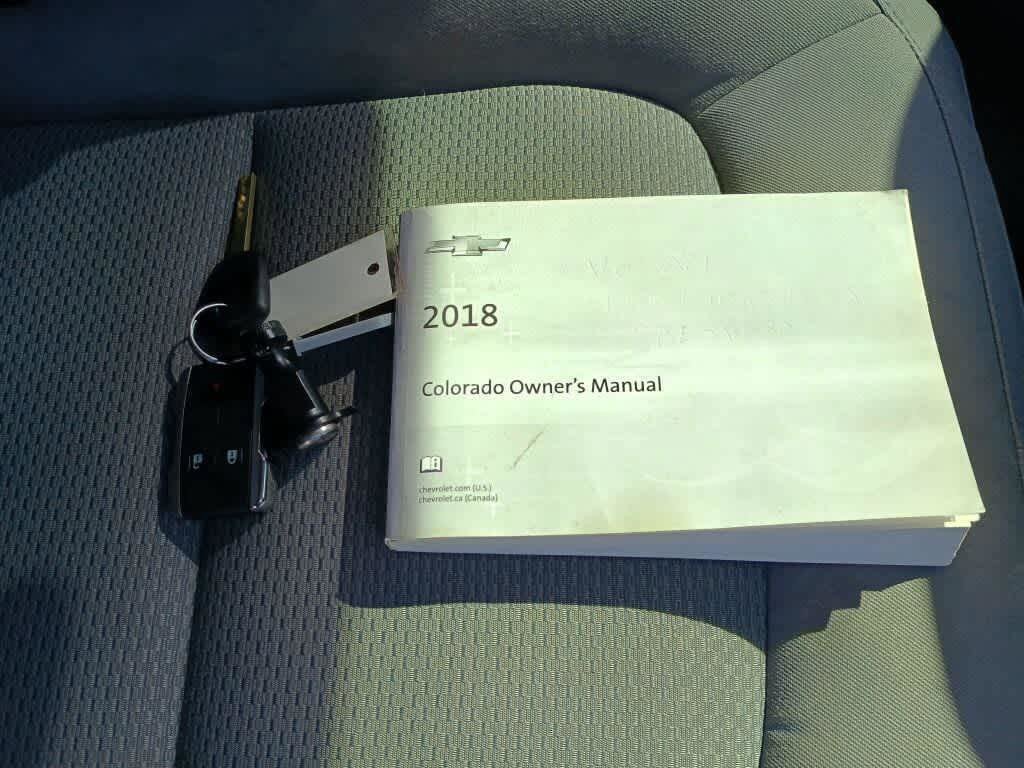 Used 2018 Chevrolet Colorado W/T w/ WT Convenience Package image 6