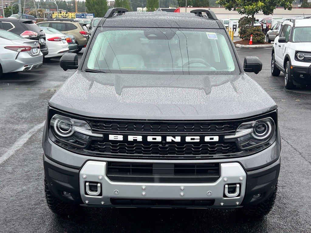 New 2026 Ford Bronco Sport Badlands w/ Sasquatch Badlands Package AWD/4WD image 5