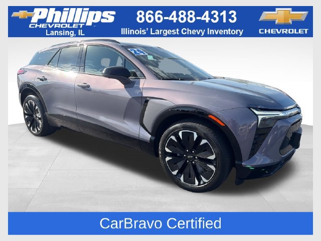 Certified 2024 Chevrolet Blazer EV RS