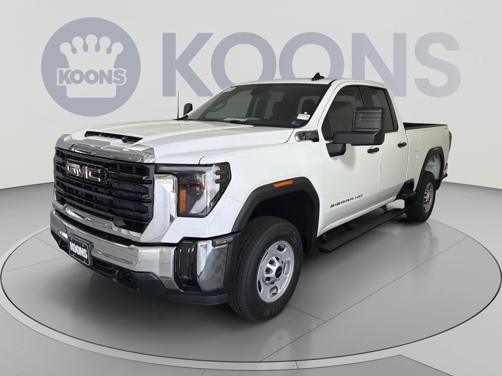 New 2026 GMC Sierra 2500 Pro AWD/4WD image 1