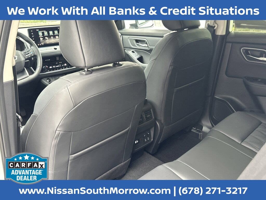 New 2026 Nissan Rogue Platinum w/ Platinum Premium Package image 24