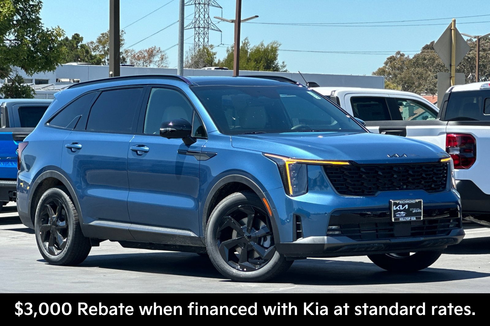 New 2026 Kia Sorento SX Prestige AWD/4WD image 2