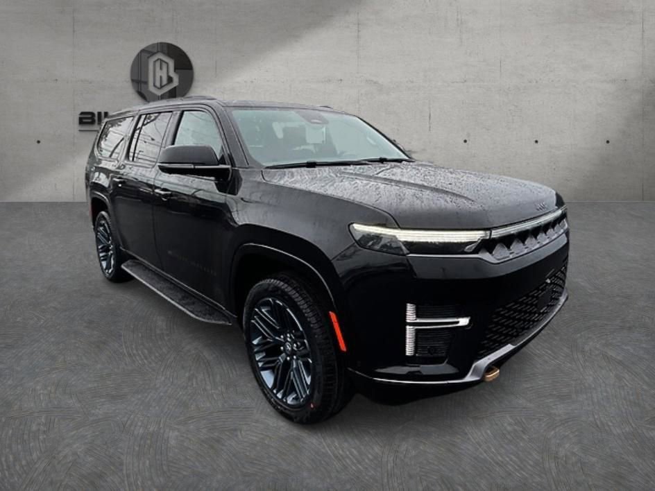 New 2026 Jeep Grand Wagoneer L 4WD image 3