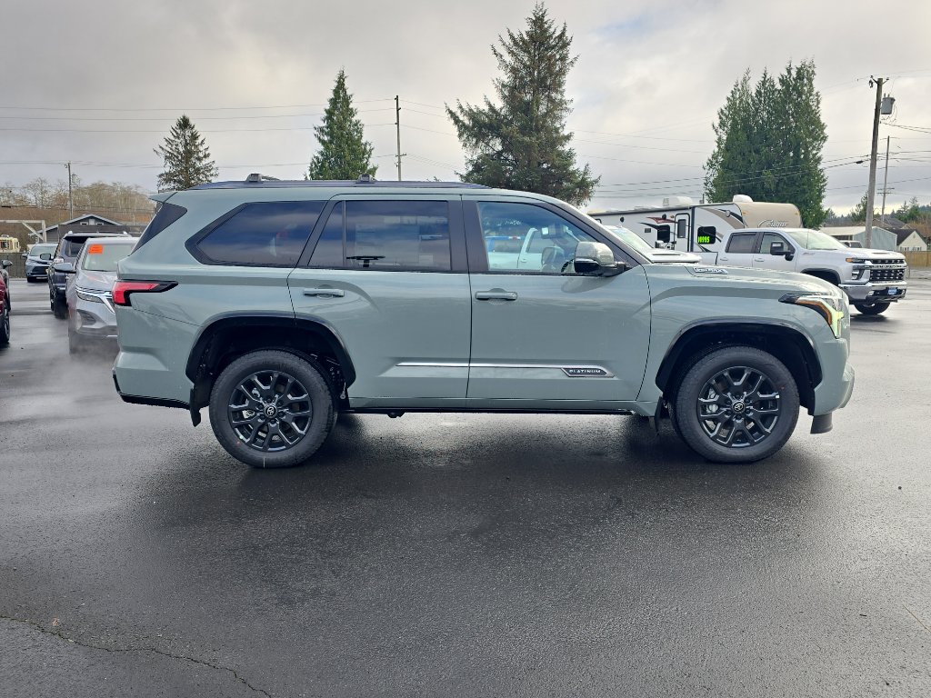 New 2026 Toyota Sequoia Platinum image 7