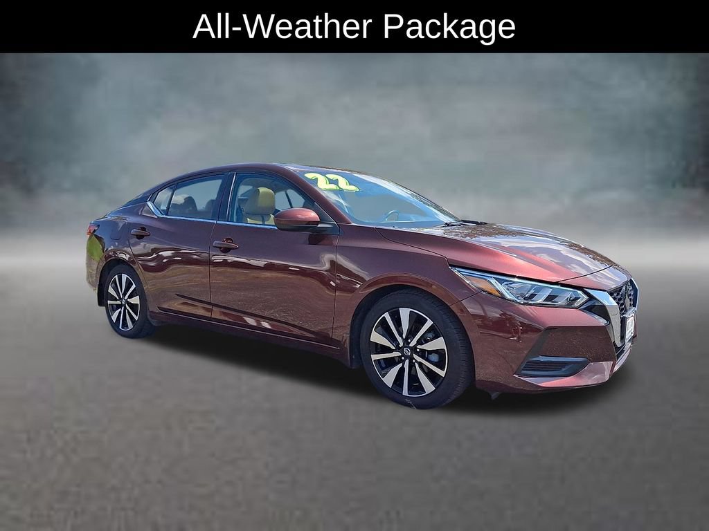Used 2022 Nissan Sentra SV w/ SV Premium Package FWD image 4