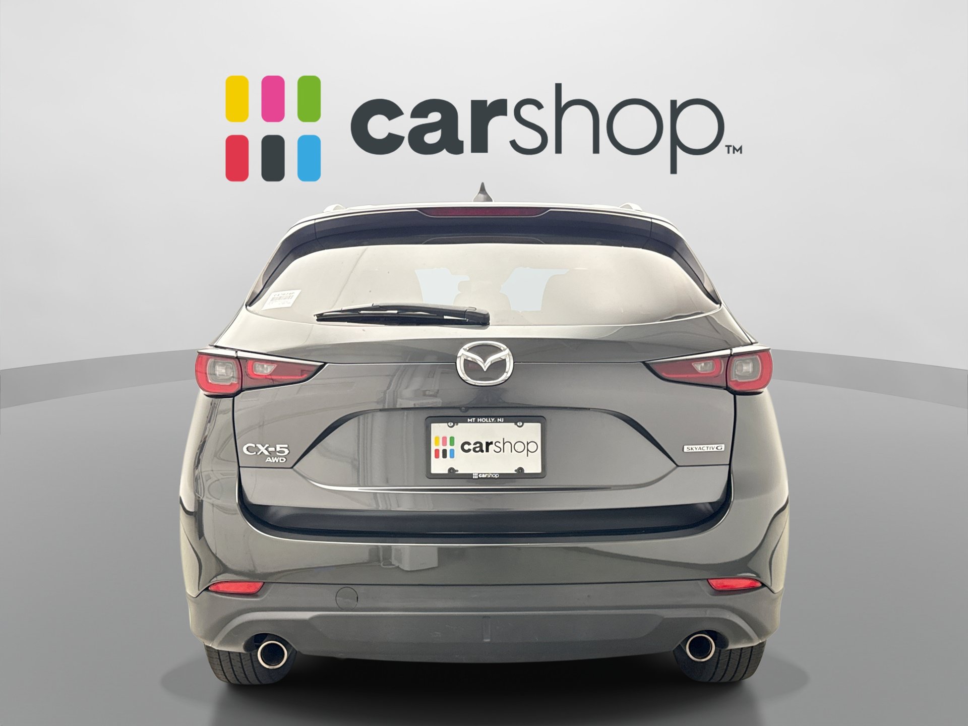 Used 2023 MAZDA CX-5 AWD 2.5 S w/ Select Package image 4