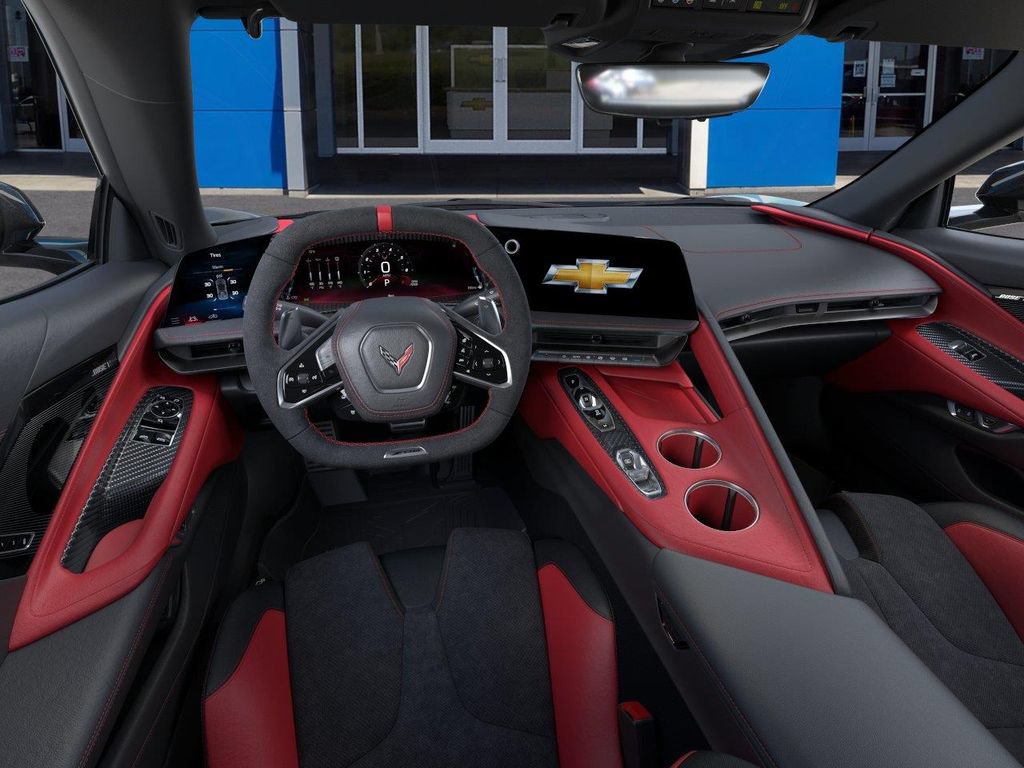 New 2027 Chevrolet Corvette Z06 w/ Stealth Interior Trim Package RWD image 15