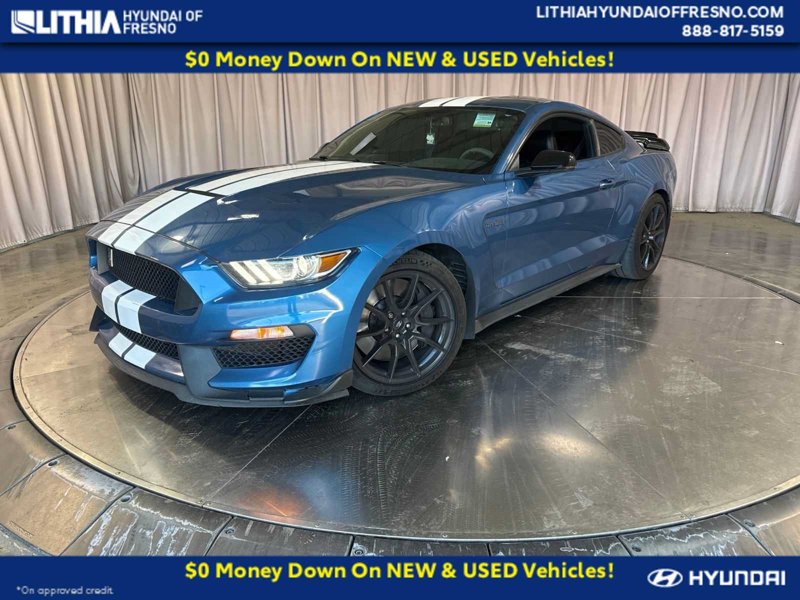 Used 2019 Ford Mustang Shelby GT350 w/ Technology Package
