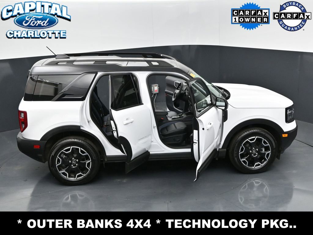 Used 2025 Ford Bronco Sport Outer Banks w/ Outer Banks Tech Package+ AWD/4WD image 31