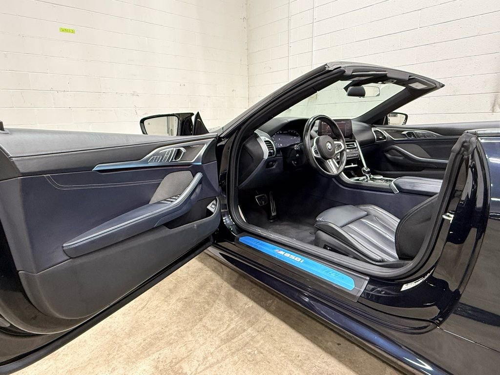 Used 2023 BMW M850i xDrive Convertible w/ M Sport Professional Package image 36