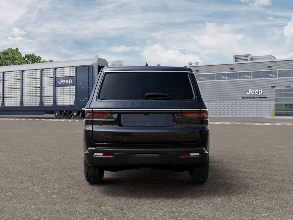New 2025 Jeep Wagoneer Series III w/ Quick Order Package 25C Super AWD/4WD image 8