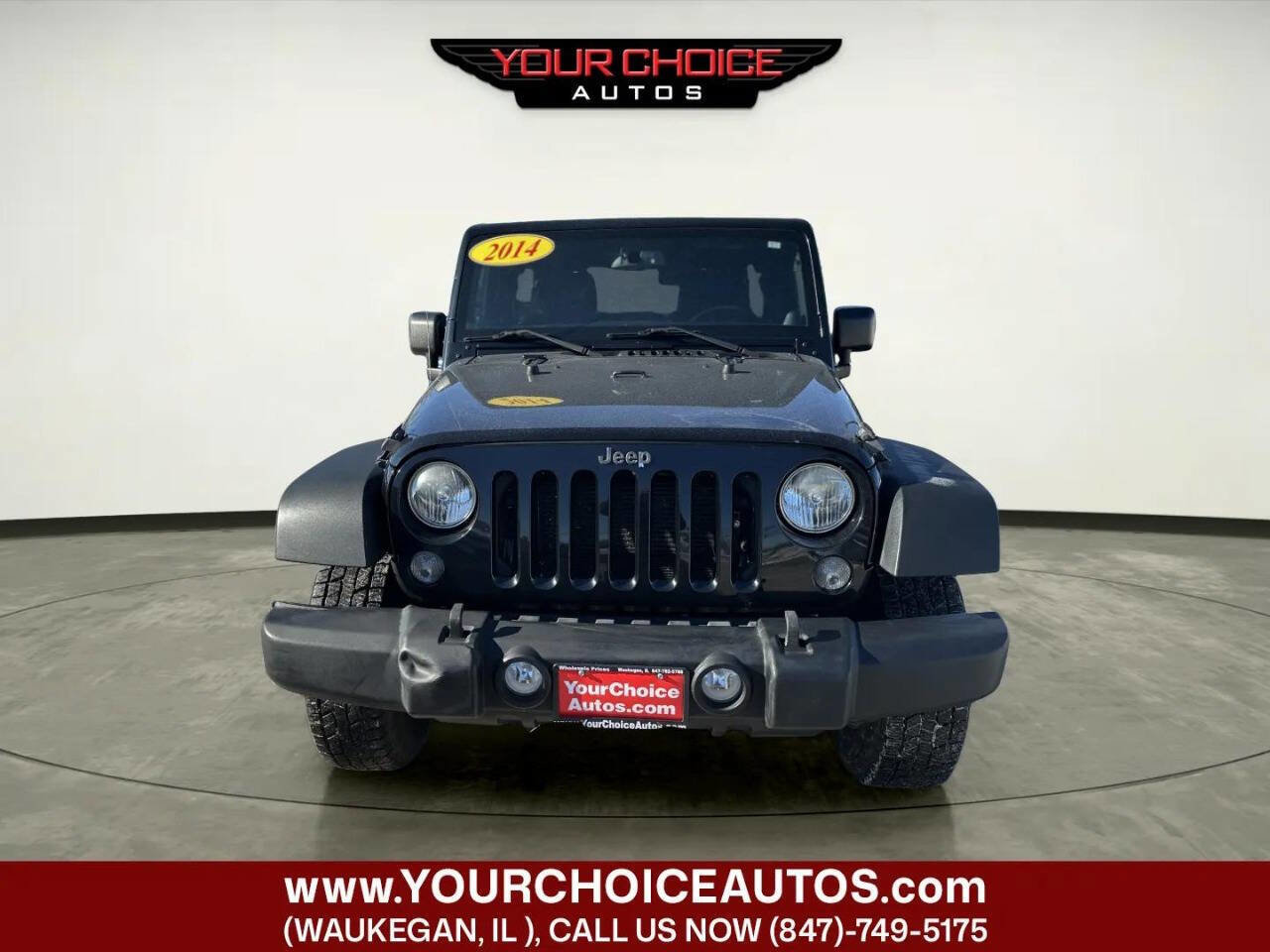 Used 2014 Jeep Wrangler Unlimited Sport w/ Quick Order Package 24S image 8