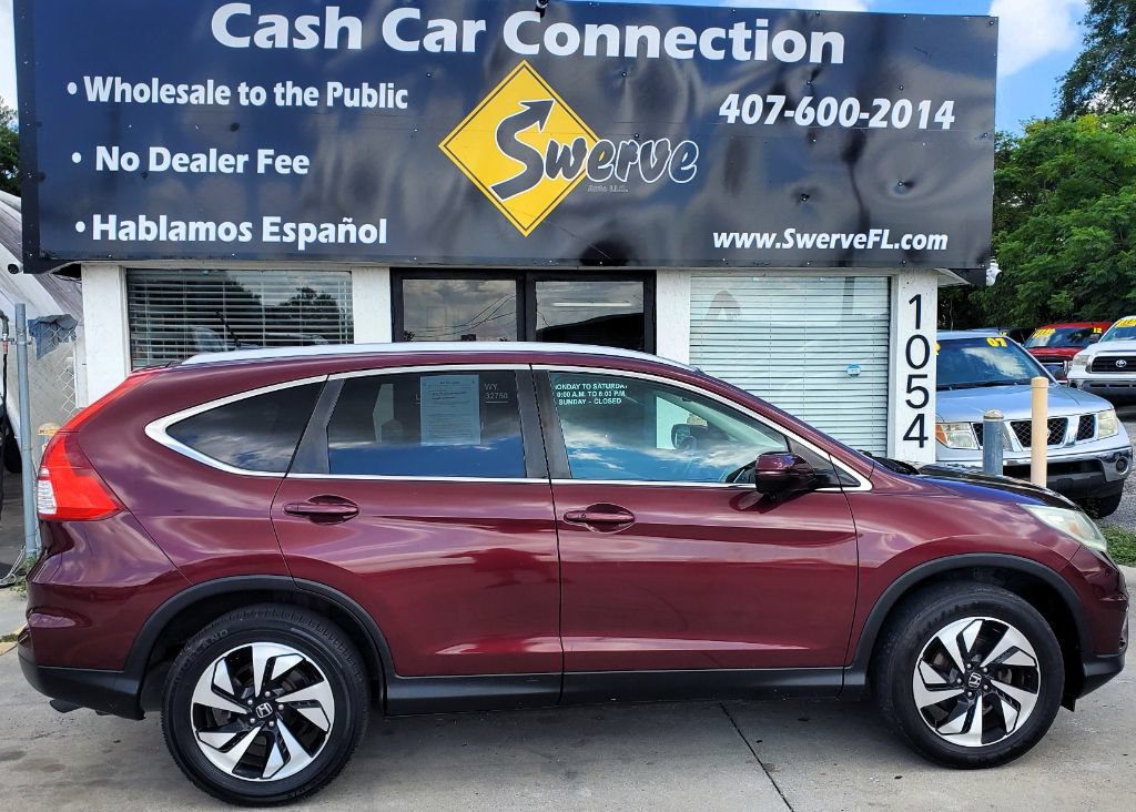 Used 2015 Honda CR-V Touring image 7