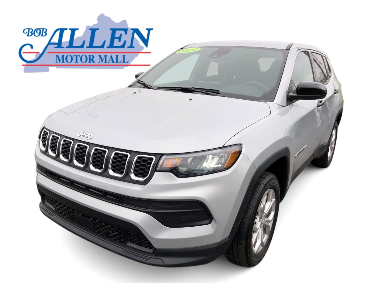 Used 2024 Jeep Compass Sport image 1
