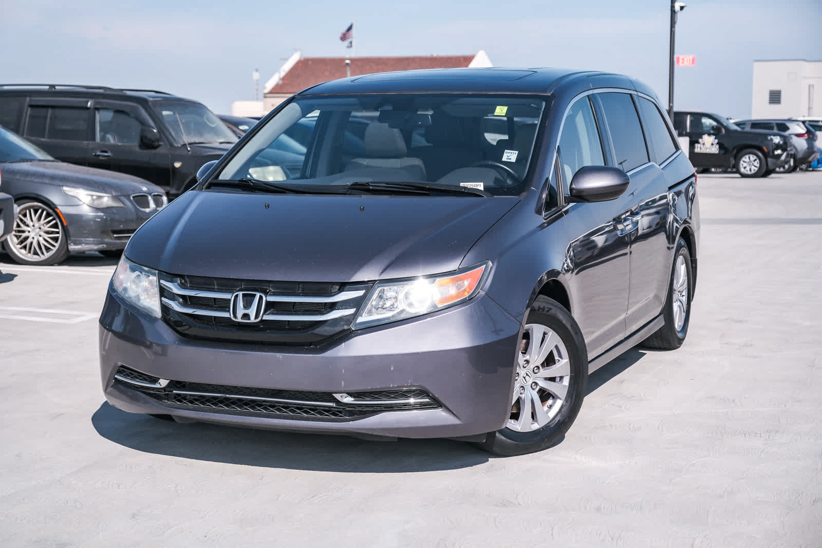 Used 2016 Honda Odyssey EX-L image 1