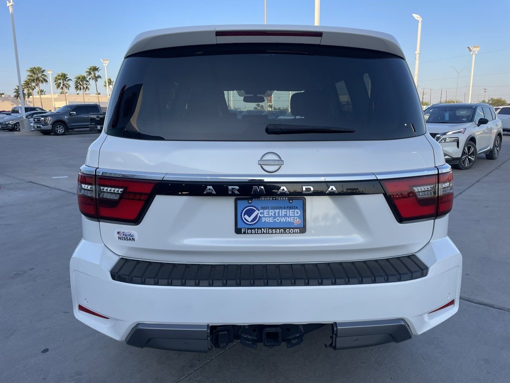 Certified 2024 Nissan Armada SV image 4