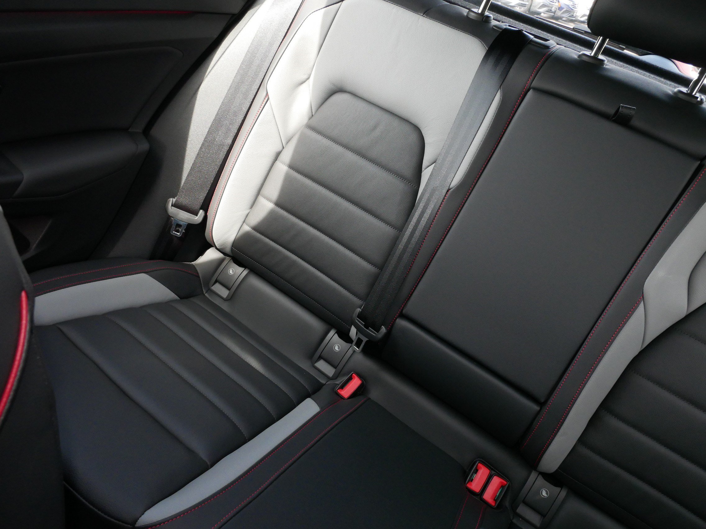 Certified 2025 Volkswagen GTI SE w/ SE Leather Seating Package FWD image 12