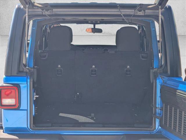 Used 2022 Jeep Wrangler Unlimited Sport image 7