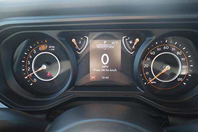 New 2026 Jeep Wrangler Sport image 15