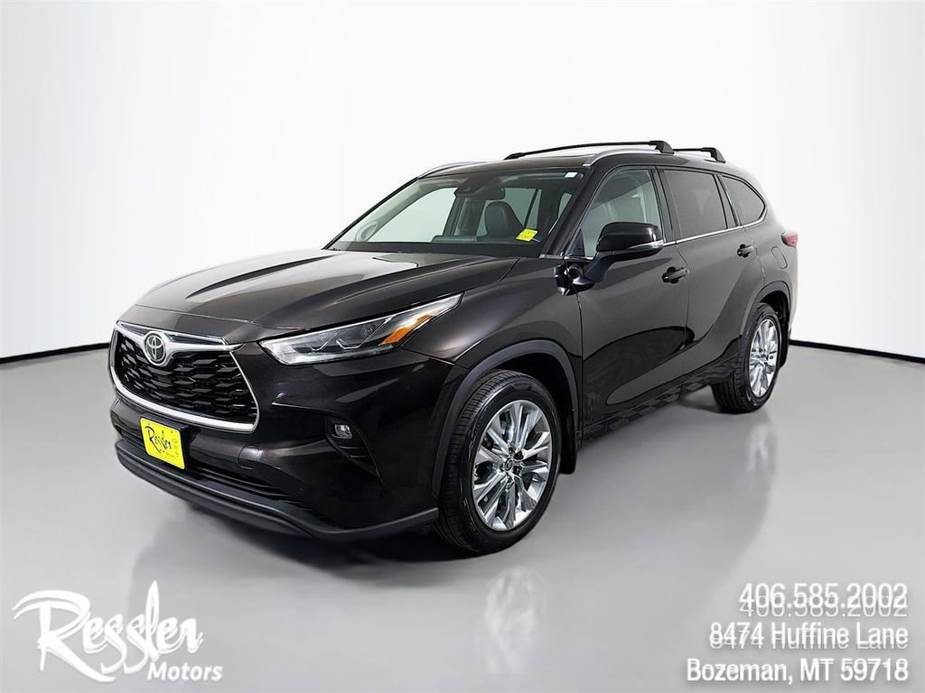 Used 2022 Toyota Highlander Limited