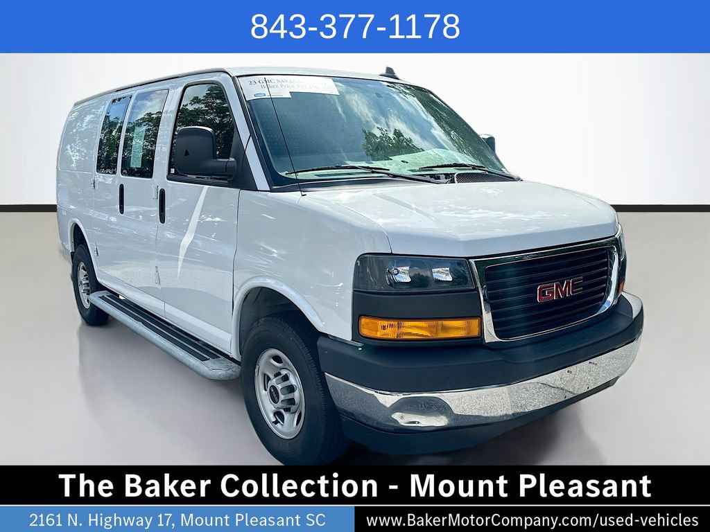 Used 2023 GMC Savana 2500 w/ Driver Convenience Package RWD image 3