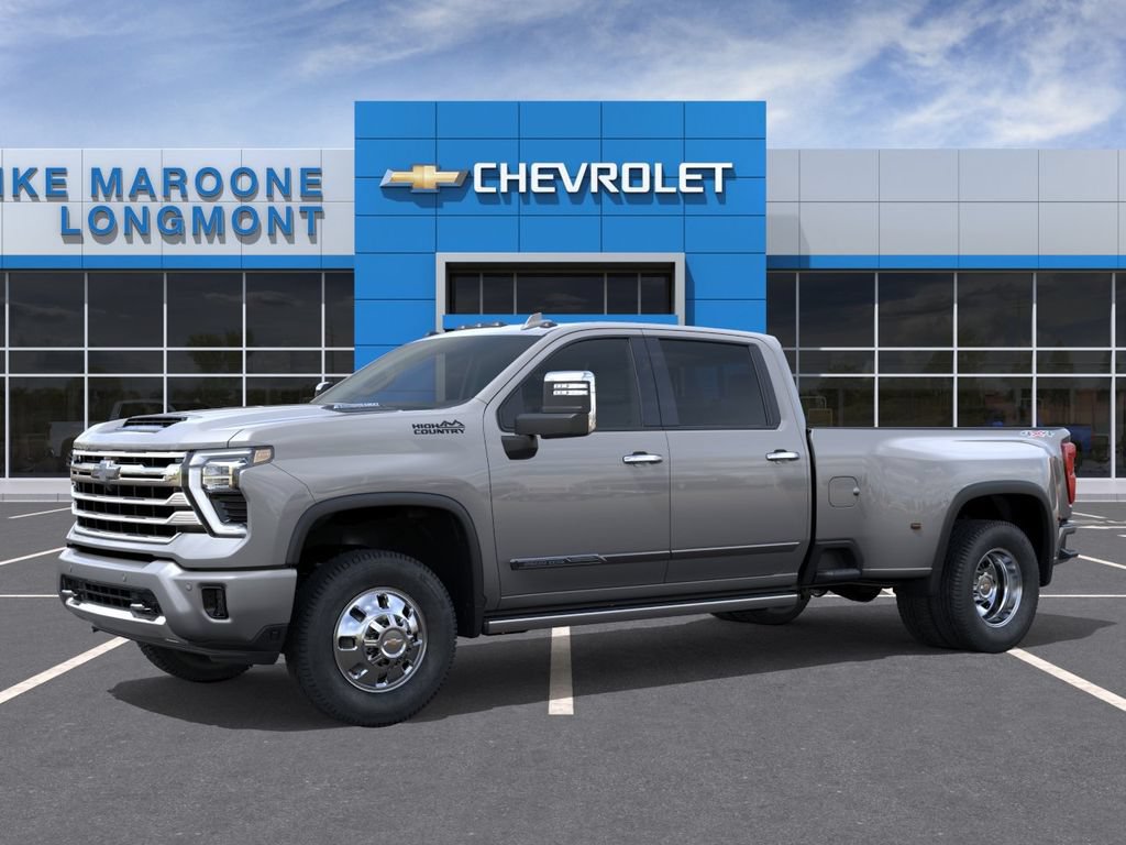 New 2026 Chevrolet Silverado 3500 High Country w/ High Country Premium Package AWD/4WD image 2