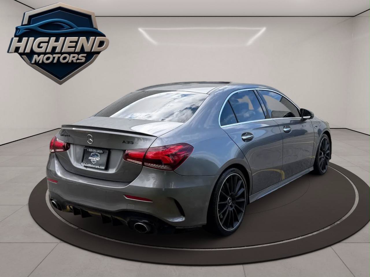 Used 2021 Mercedes-Benz A 35 AMG 4MATIC w/ Parking Assist Package image 6