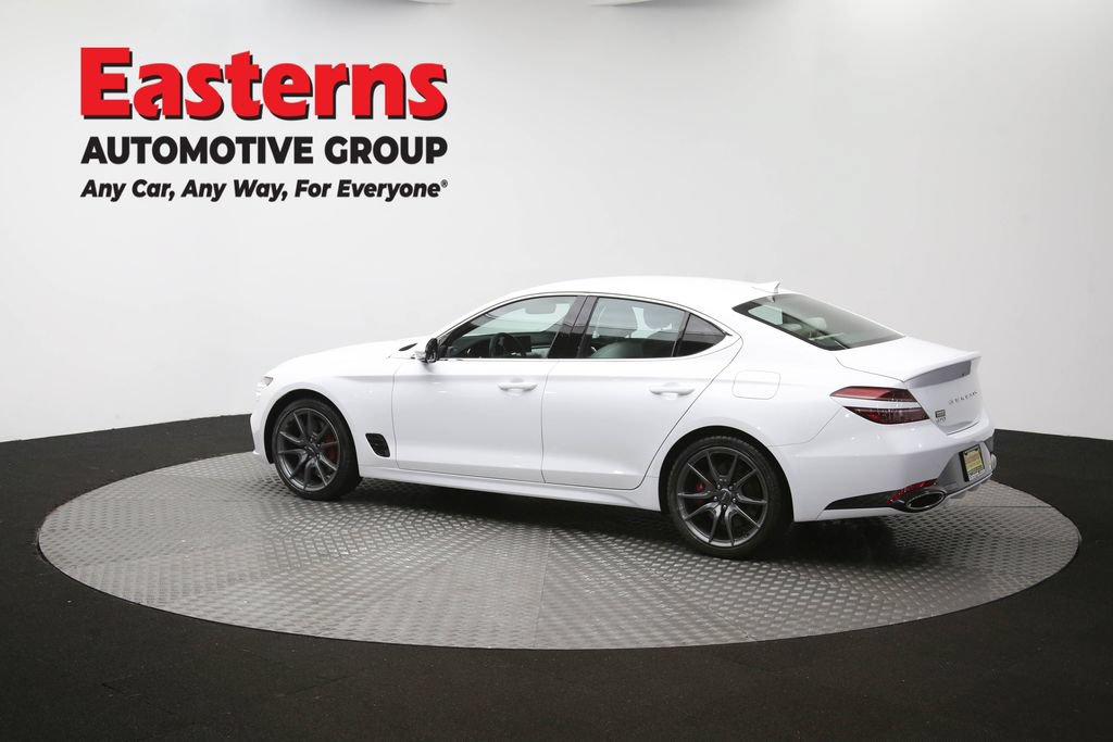 Used 2025 Genesis G70 2.5T RWD image 63