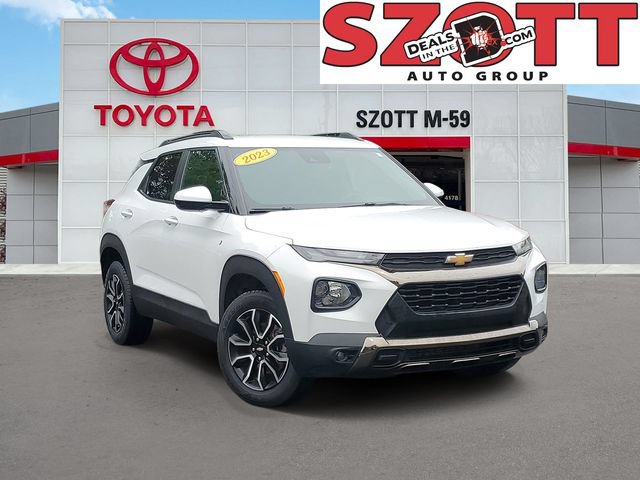 Used 2023 Chevrolet TrailBlazer ACTIV w/ Convenience Package AWD/4WD video 1