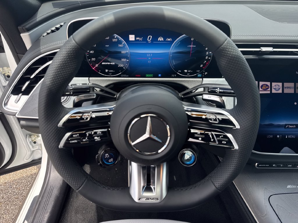 New 2026 Mercedes-Benz E 53 AMG e 4MATIC Sedan image 16