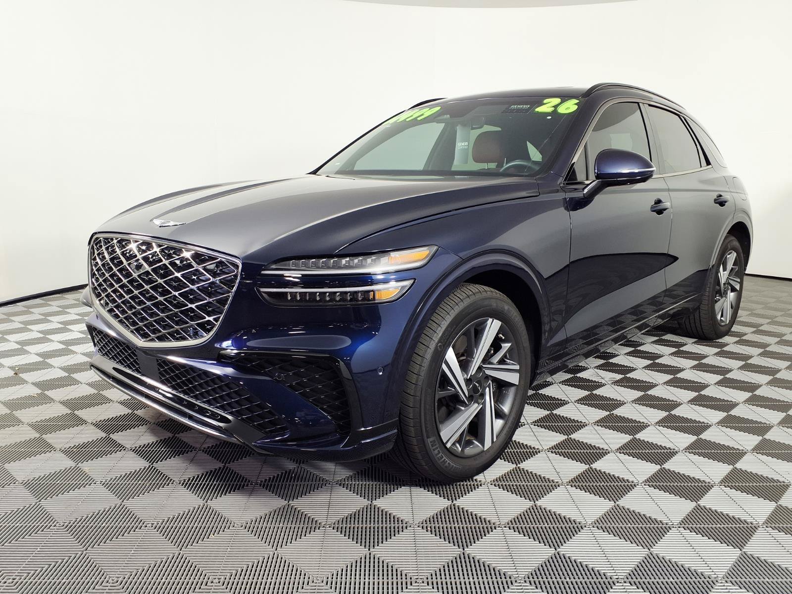 Certified 2026 Genesis GV70 3.5T Sport Advanced AWD/4WD image 1